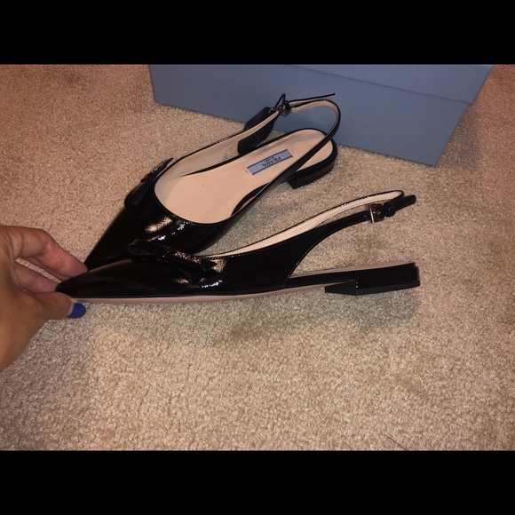 Prada Calzature Donna Nero 36 NEW - Picture 2 of 7